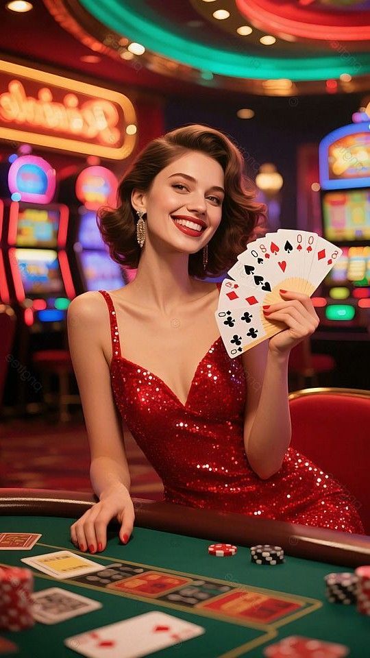 Live blackjack dealer at table with multi-camera setup on jet4d login